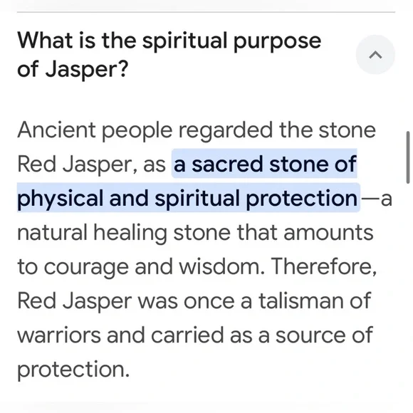 Green Jasper Raw Stone - Picture 8 of 8